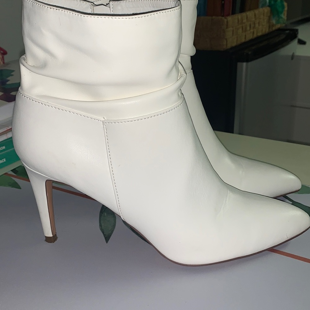 White Booties